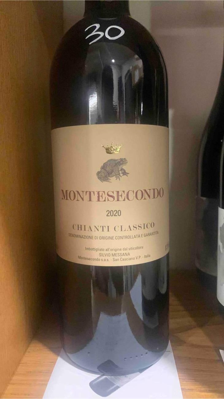 Montesecondo - Montesecondo - Silvio Messana 