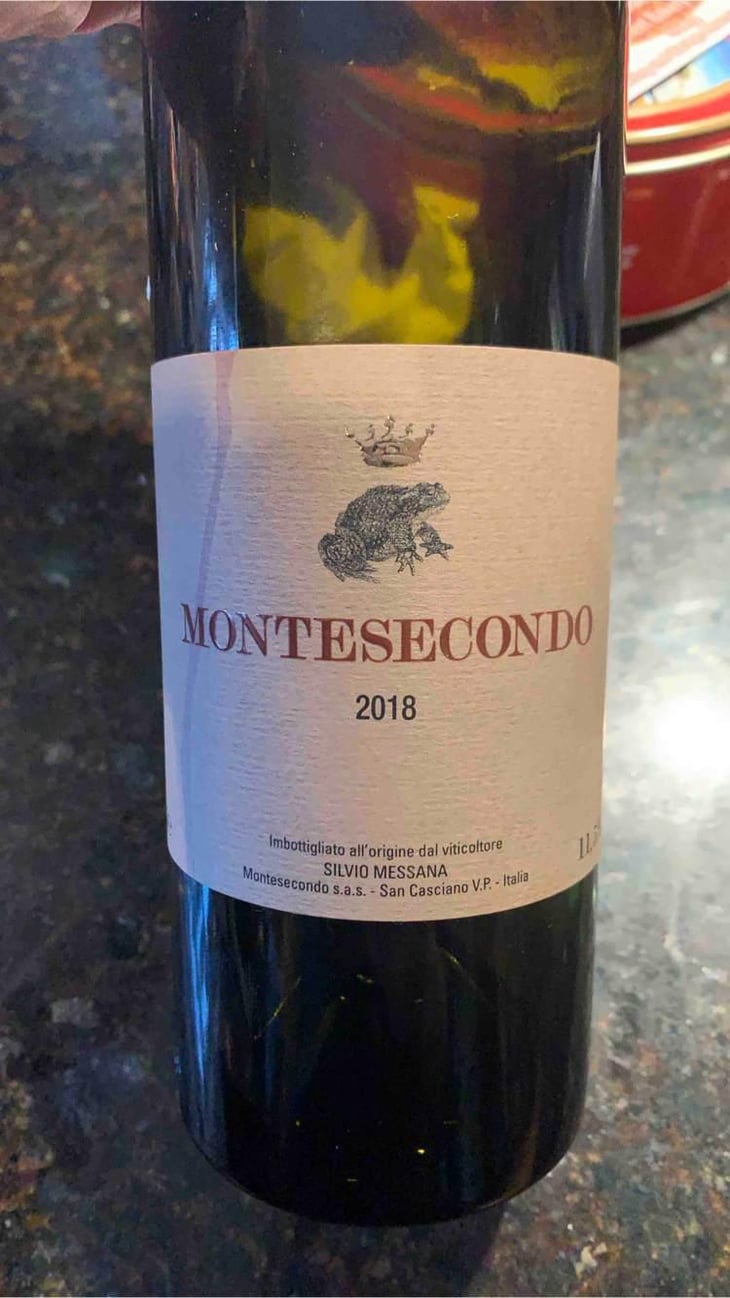 Montesecondo - Montesecondo - Silvio Messana 