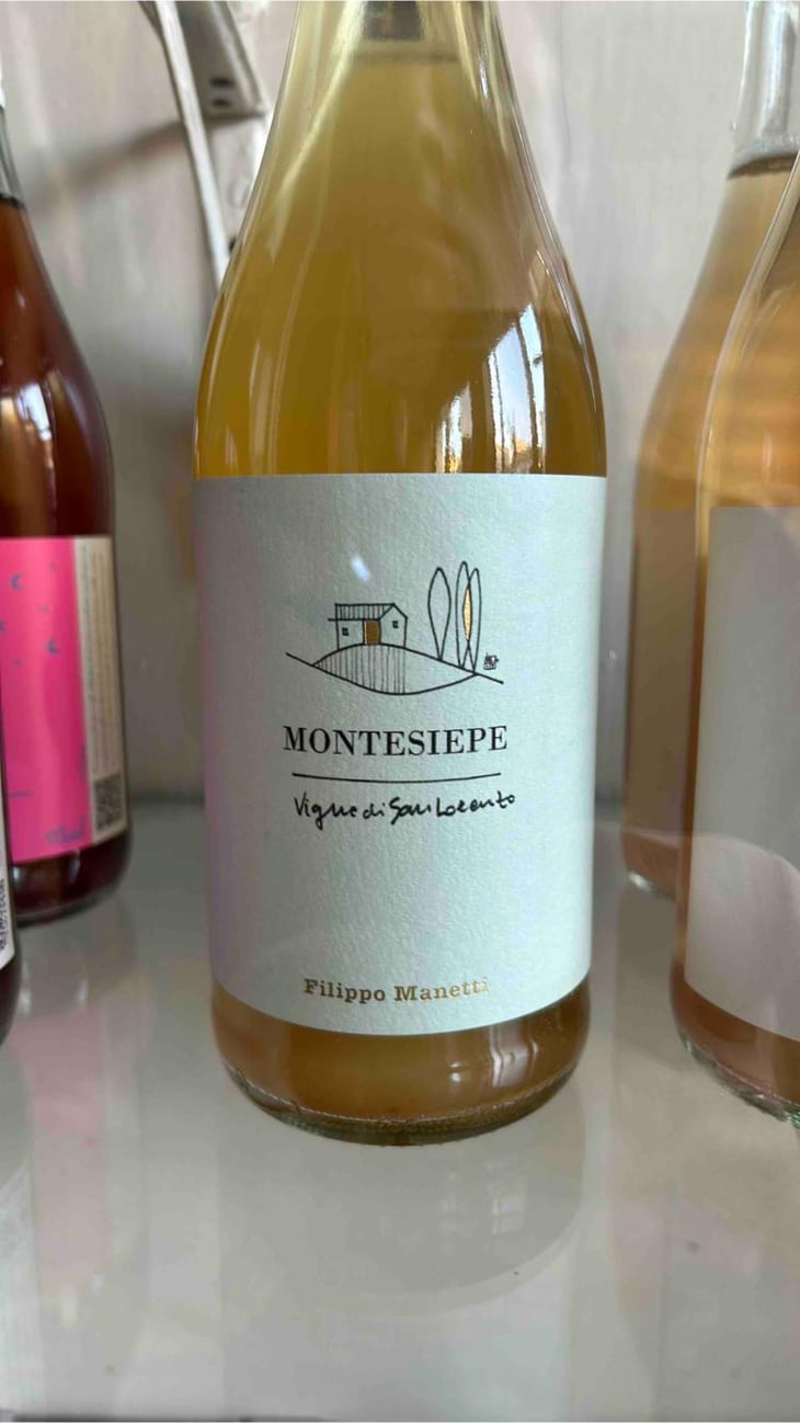 Montesiepe - Vigne di San Lorenzo - Filippo Manetti -2022