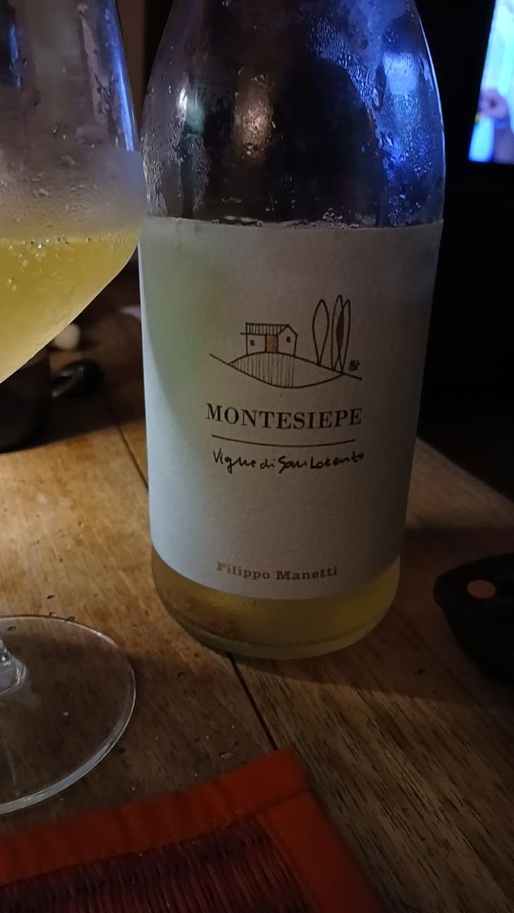 Montesiepe - Vigne di San Lorenzo - Filippo Manetti -2022