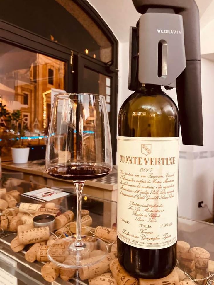 Montevertine - Azienda Agricola Montevertine - Giulio Gambelli -2017