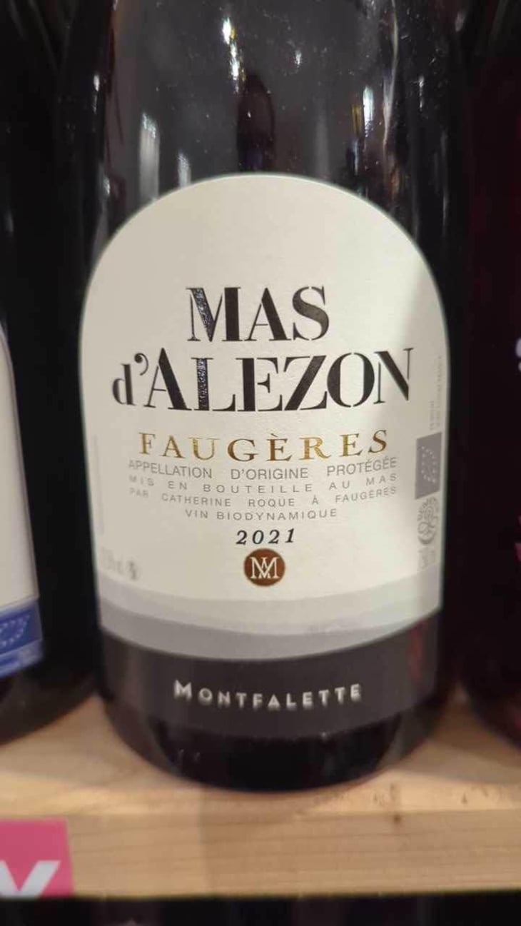 Montfalette - Mas d'Alezon - Catherine Roque 
