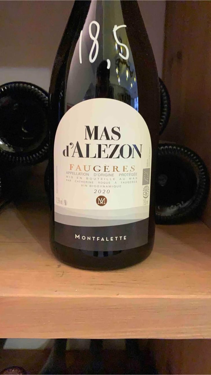 Montfalette - Mas d'Alezon - Catherine Roque 