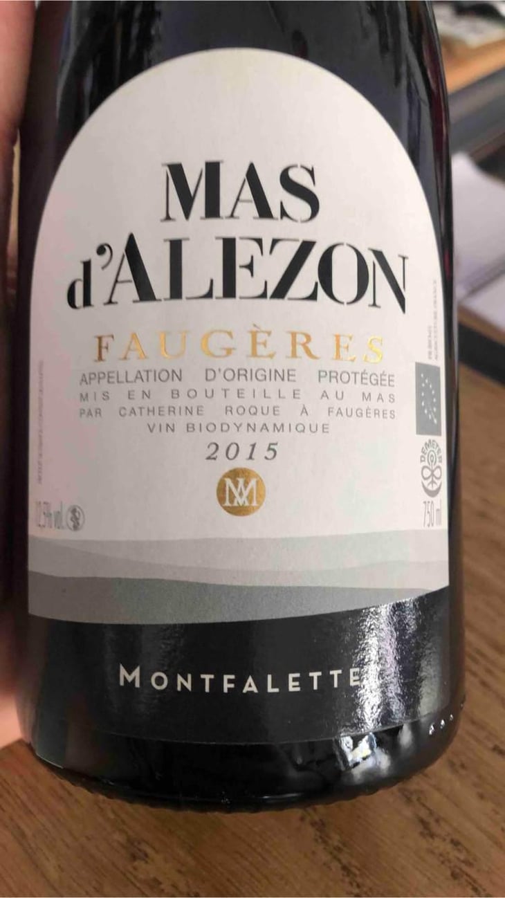 Montfalette - Mas d'Alezon - Catherine Roque 
