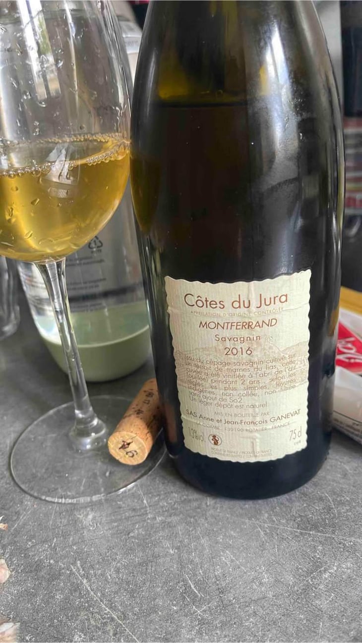 Montferrand - Domaine Ganevat - Anne & Jean-François Ganevat 