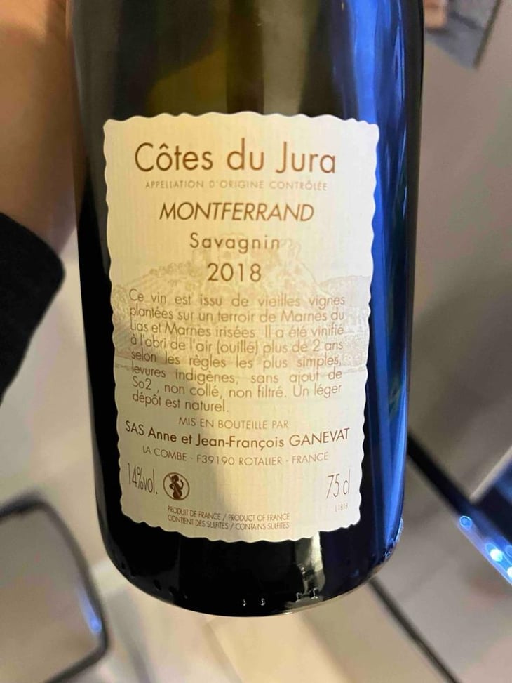 Montferrand - Domaine Ganevat - Anne & Jean-François Ganevat 