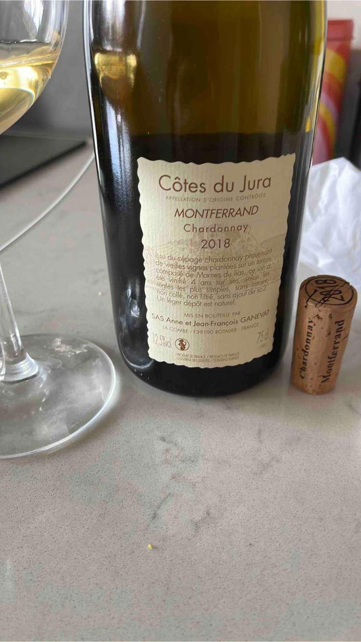 Montferrand - Domaine Ganevat - Anne & Jean-François Ganevat 
