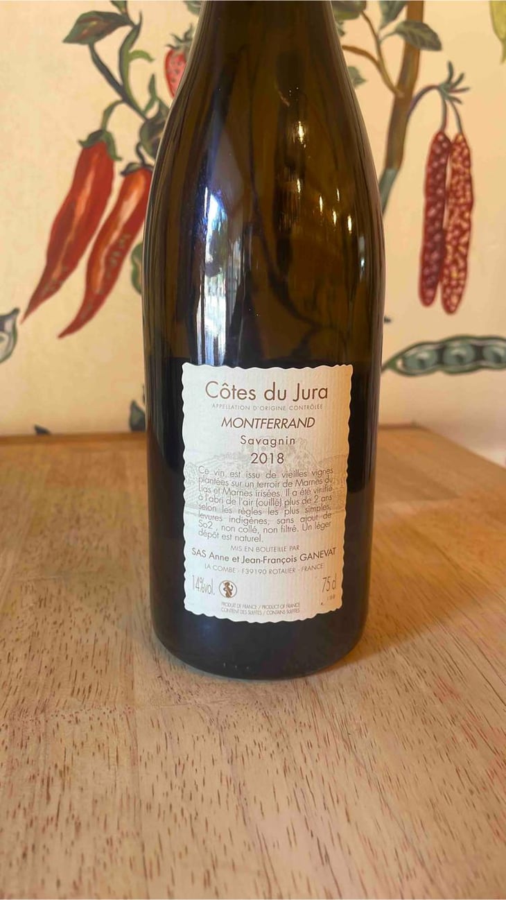 Montferrand - Domaine Ganevat - Anne & Jean-François Ganevat 