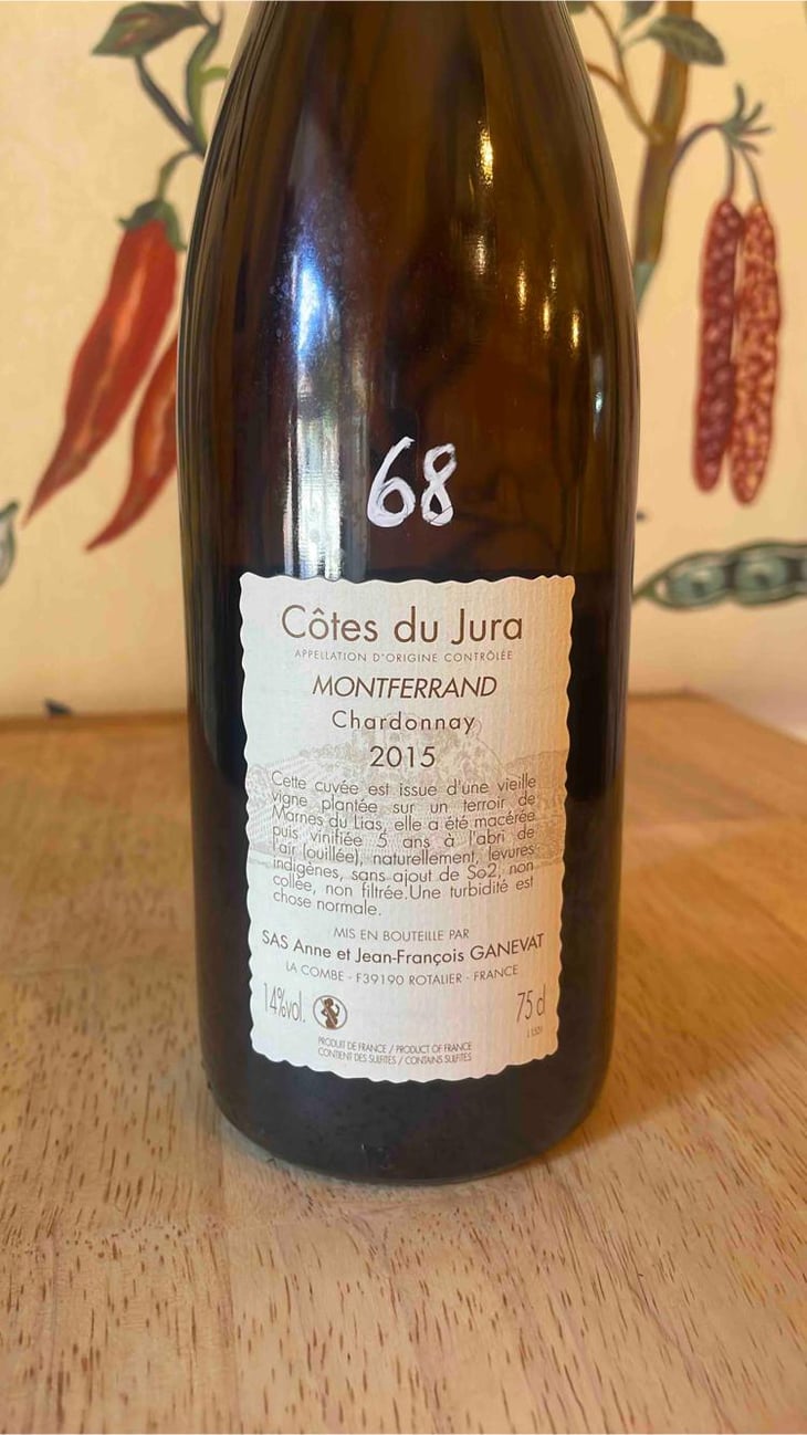 Montferrand - Domaine Ganevat - Anne & Jean-François Ganevat 
