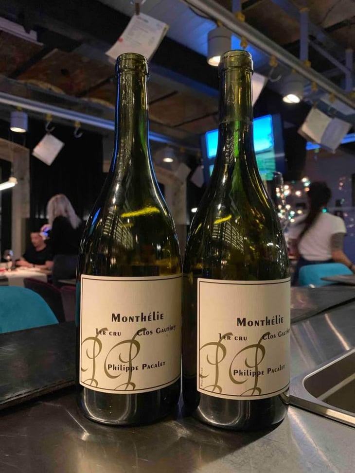 Monthélie 1er Cru "Clos Gauthey" - Philippe Pacalet - Monica et Philippe Pacalet 