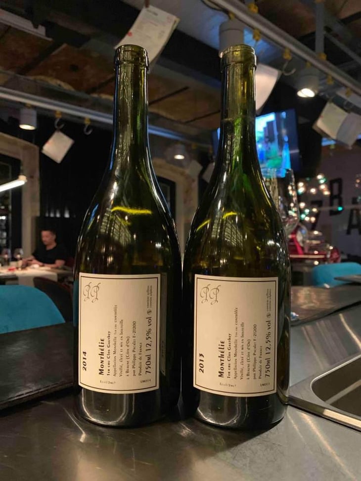 Monthélie 1er Cru "Clos Gauthey" - Philippe Pacalet - Monica et Philippe Pacalet 