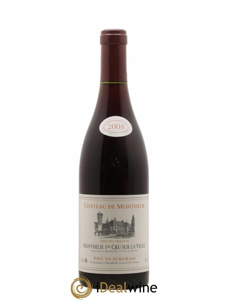 Monthélie 1er Cru Sur la Velle - Château De Monthelie - Eric De Suremain -2013