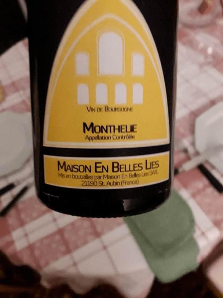 Monthélie - Maison en Belles Lies - Pierre Fenals 