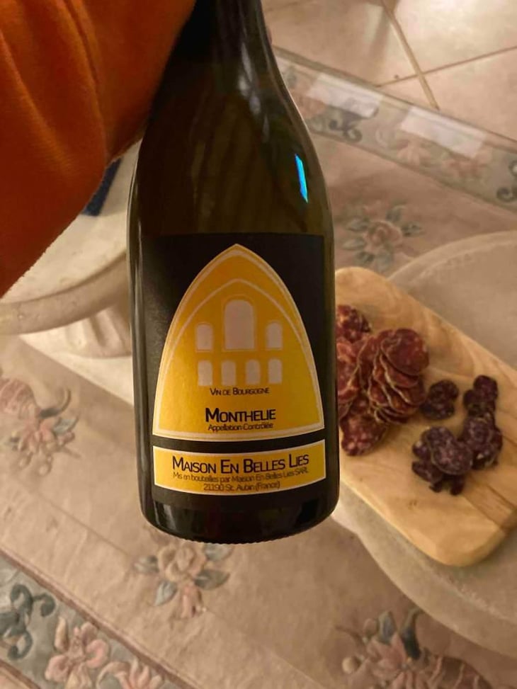 Monthélie - Maison en Belles Lies - Pierre Fenals 