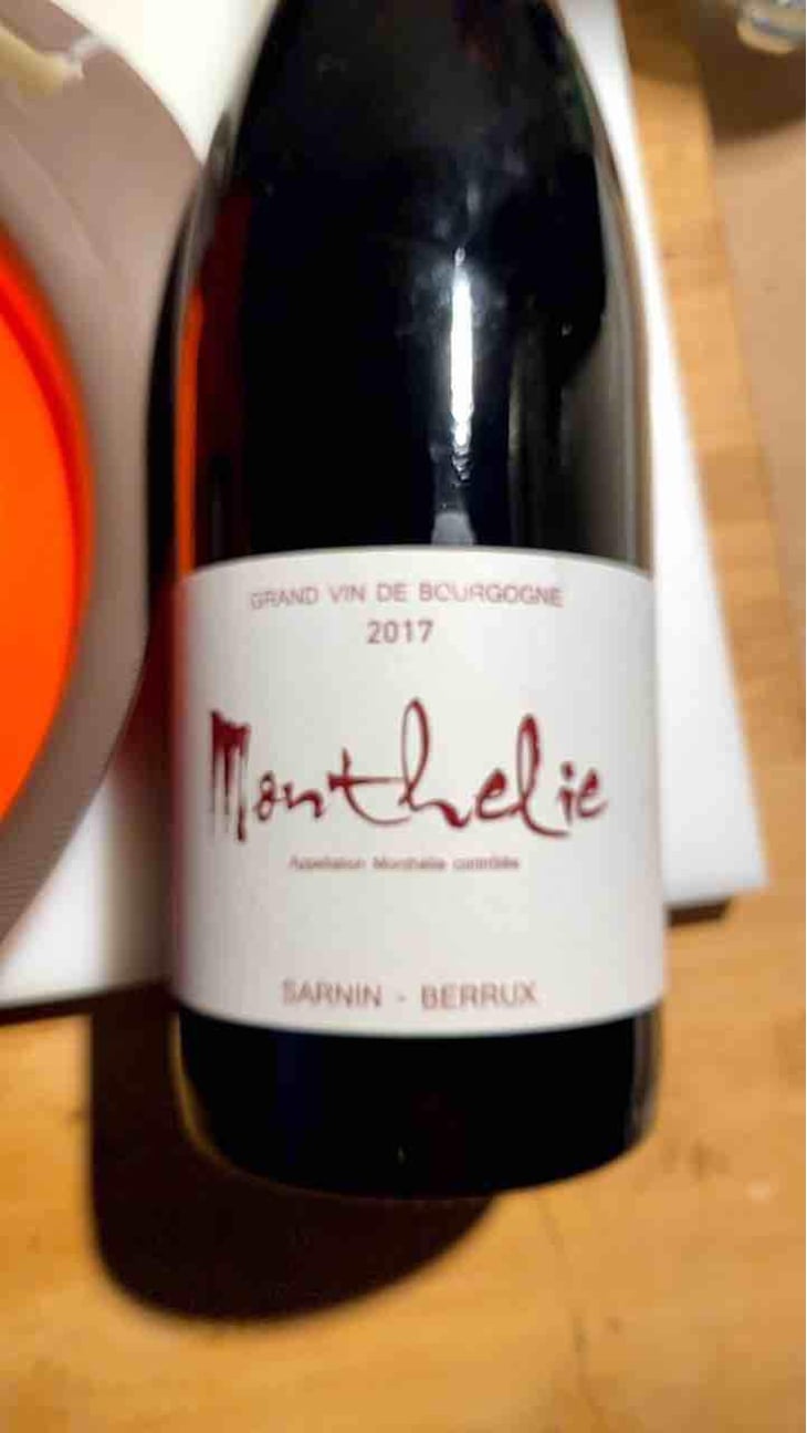 Monthélie - Sarnin-Berrux - Jean-Pascal Sarnin & Jean-Marie Berrux 