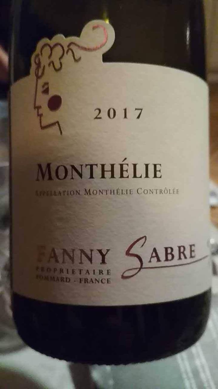 Monthélie - Fanny Sabre - Fanny Sabre 