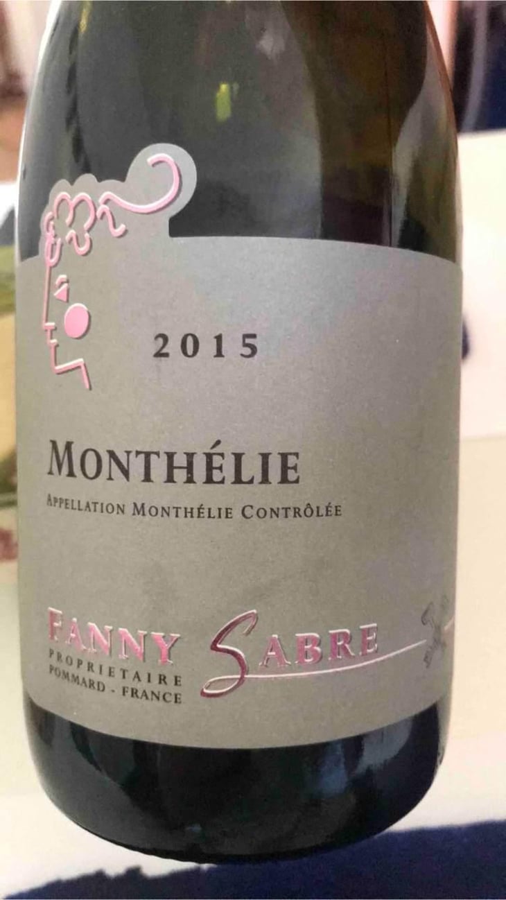 Monthélie - Fanny Sabre - Fanny Sabre 