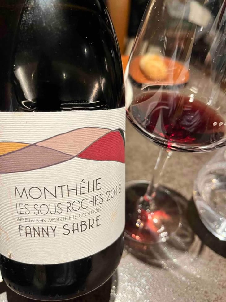 Monthélie "Les Sous Roche" - Fanny Sabre - Fanny Sabre -2018