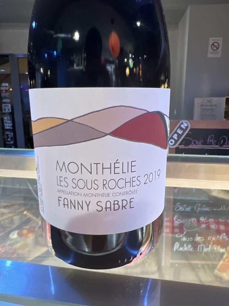 Monthélie "Les Sous Roche" - Fanny Sabre - Fanny Sabre -2018