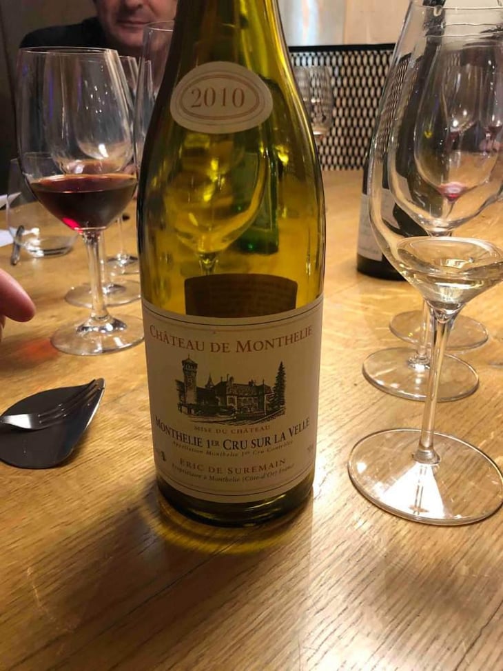 Monthelie Premier Cru Sue La Velle - Château De Monthelie - Eric De Suremain 