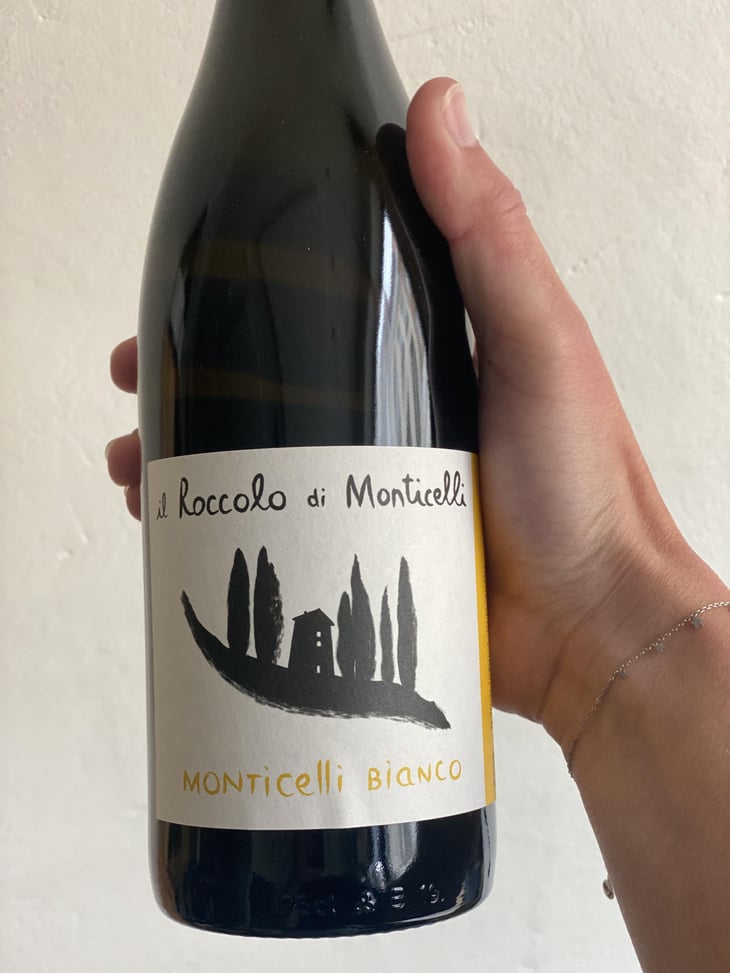 Monticelli Bianco - Il Roccolo di Monticelli - Silvia Tezza 