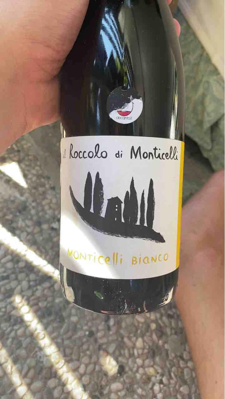 Monticelli Bianco - Il Roccolo di Monticelli - Silvia Tezza 