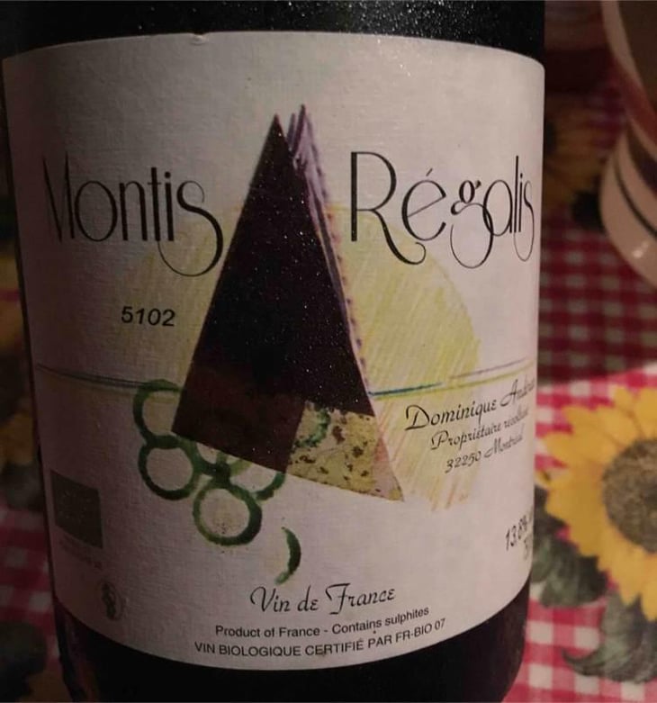 Montis Régalis - Haut-Campagnau - Dominique Andiran 