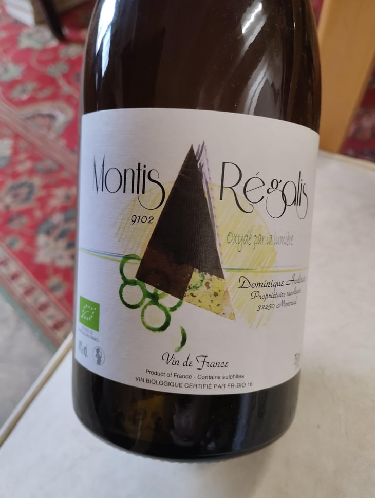 Montis Régalis - Haut-Campagnau - Dominique Andiran 