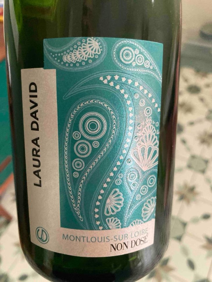 Montlouis Sur Loire Extra Brut - Laura David Vigneronne - Laura David -2021