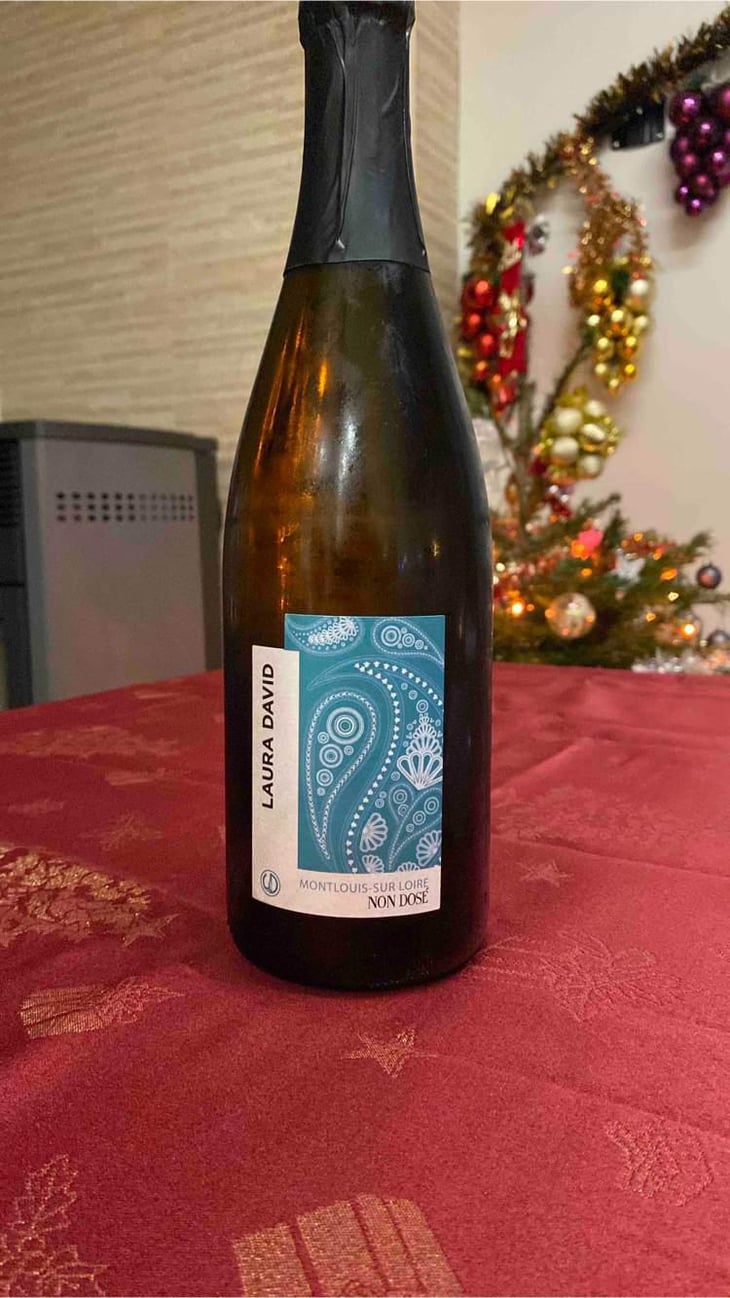 Montlouis-sur-Loire Non Dosé - Laura David Vigneronne - Laura David -2022