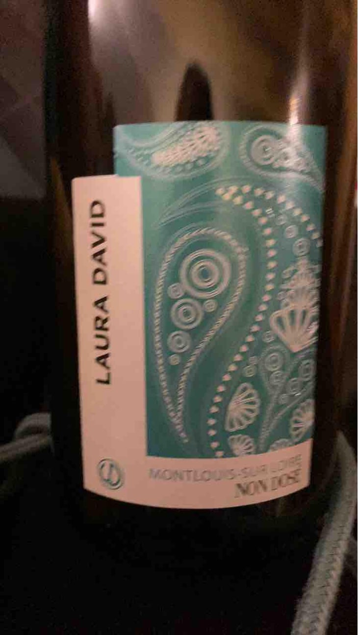 Montlouis-sur-Loire Non Dosé - Laura David Vigneronne - Laura David -2022