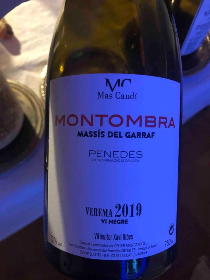Montombra - Mas Candí - Ramón Jané, Mercé Cuscó, Toni Carbó, Ramón Galimany -2019