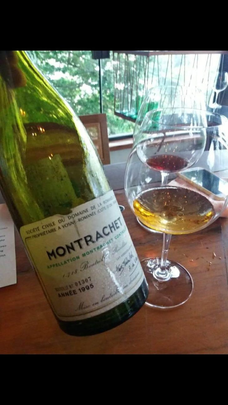Montrachet - Domaine De La Romanné Conti - Romanné Conti 