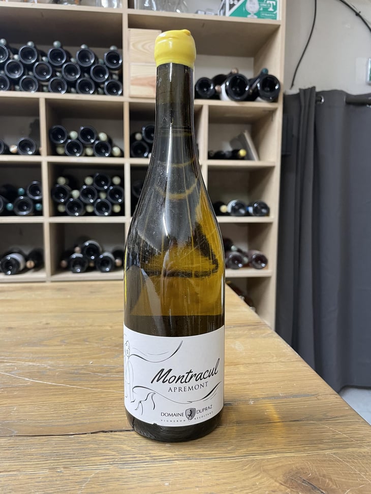 Montracul - Domaine Dupraz - Marc, Jérémy & Maxime Dupraz 