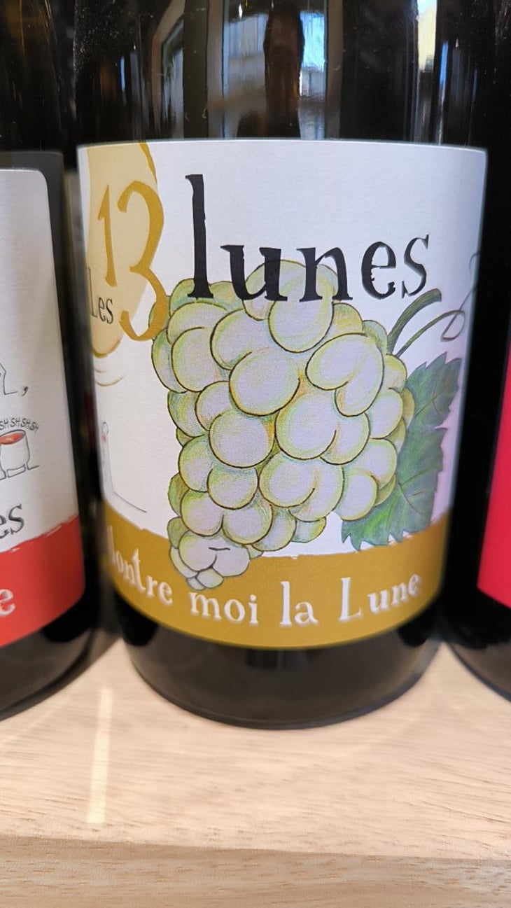 Montre moi la lune 2022 - Domaine Des 13 Lunes - Sylvain Liotard & Florent da Conceição -2022
