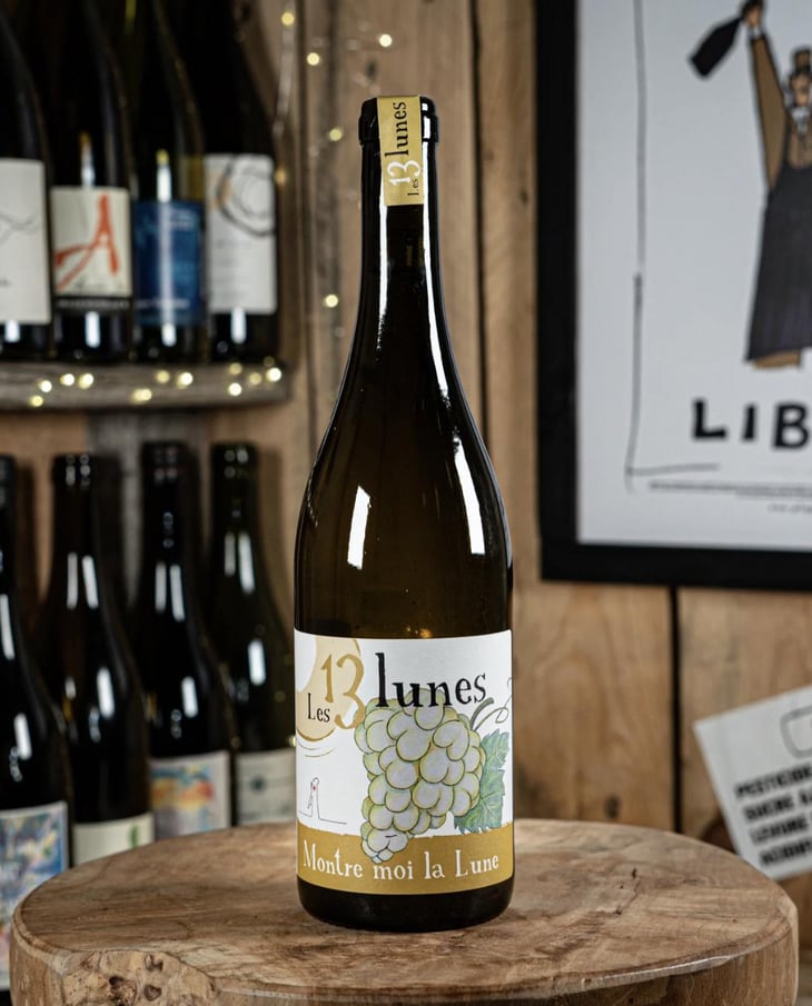 Montre moi la lune 2022 - Domaine Des 13 Lunes - Sylvain Liotard & Florent da Conceição -2022