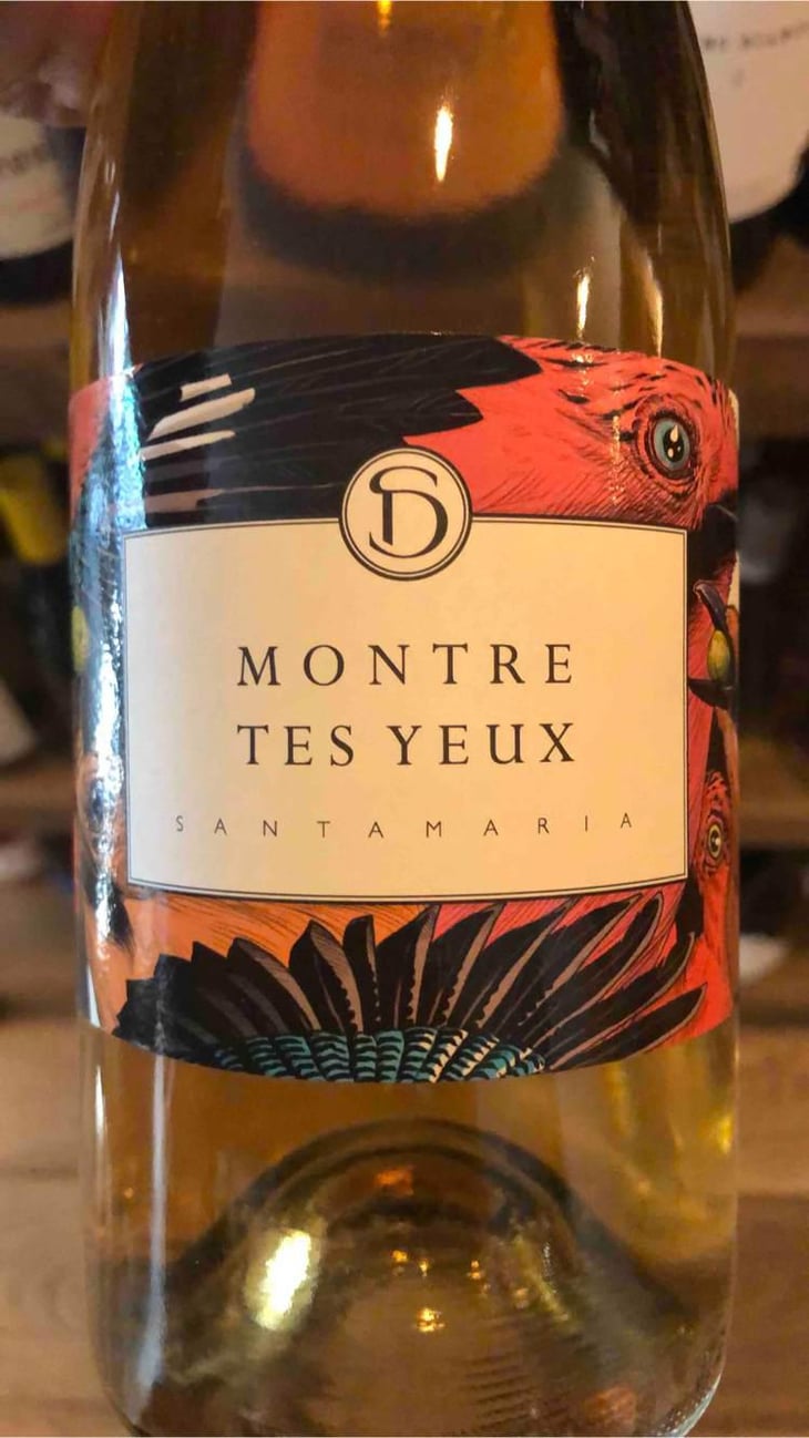 Montre tes yeux Blanc - Domaine Santamaria - Jean-Louis & Thomas Santamaria 