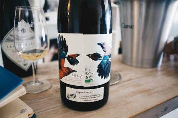 Montre tes yeux Blanc - Domaine Santamaria - Jean-Louis & Thomas Santamaria 