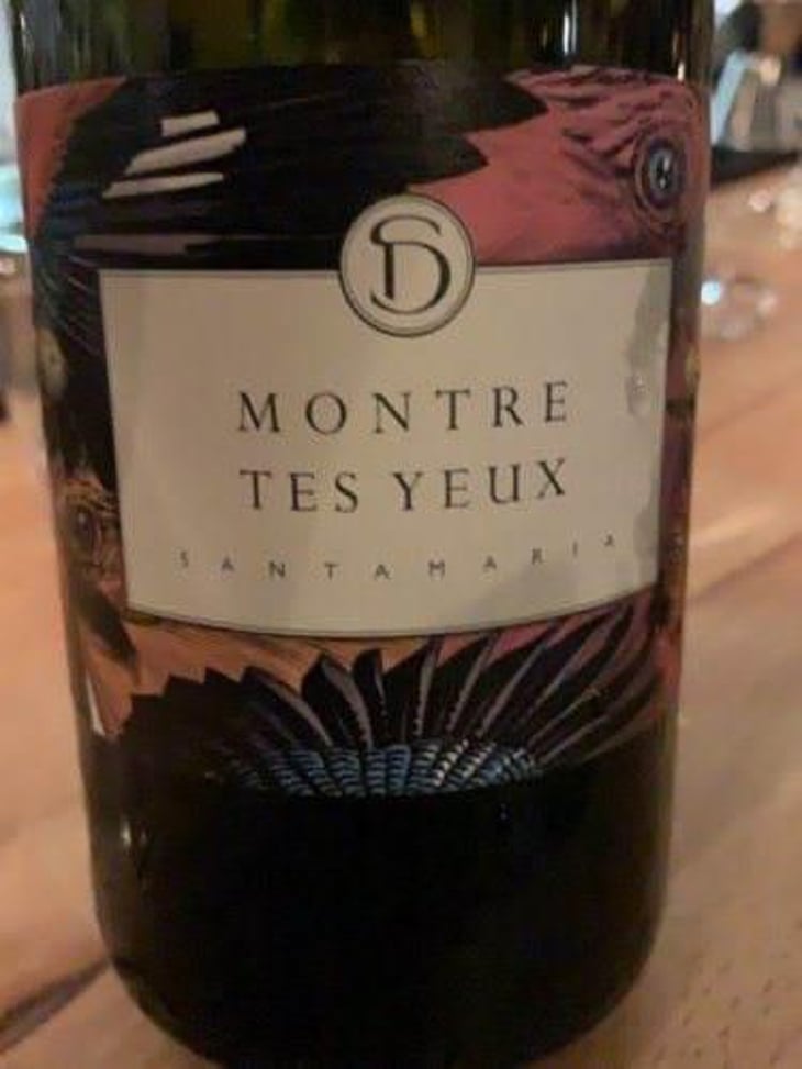 Montre Tes Yeux Rouge - Domaine Santamaria - Jean-Louis & Thomas Santamaria 