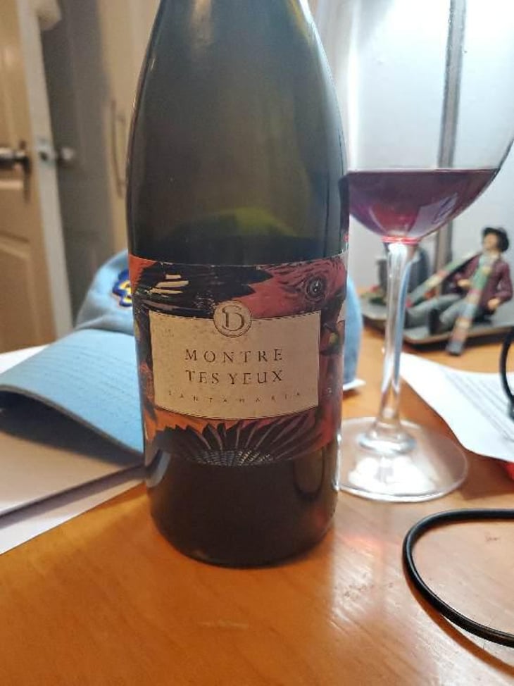 Montre Tes Yeux Rouge - Domaine Santamaria - Jean-Louis & Thomas Santamaria 