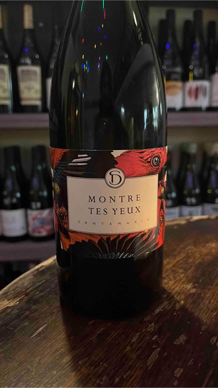 Montre Tes Yeux Rouge - Domaine Santamaria - Jean-Louis & Thomas Santamaria 
