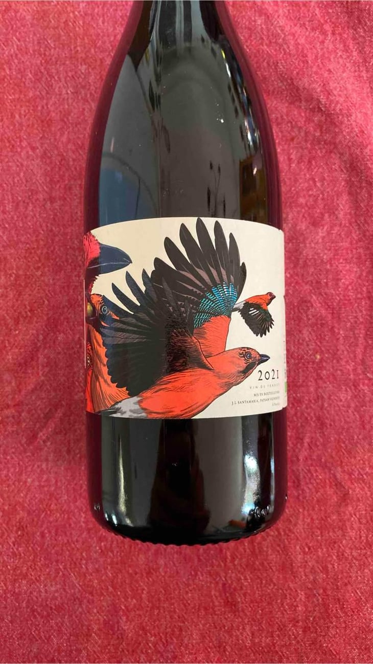 Montre Tes Yeux Rouge - Domaine Santamaria - Jean-Louis & Thomas Santamaria 
