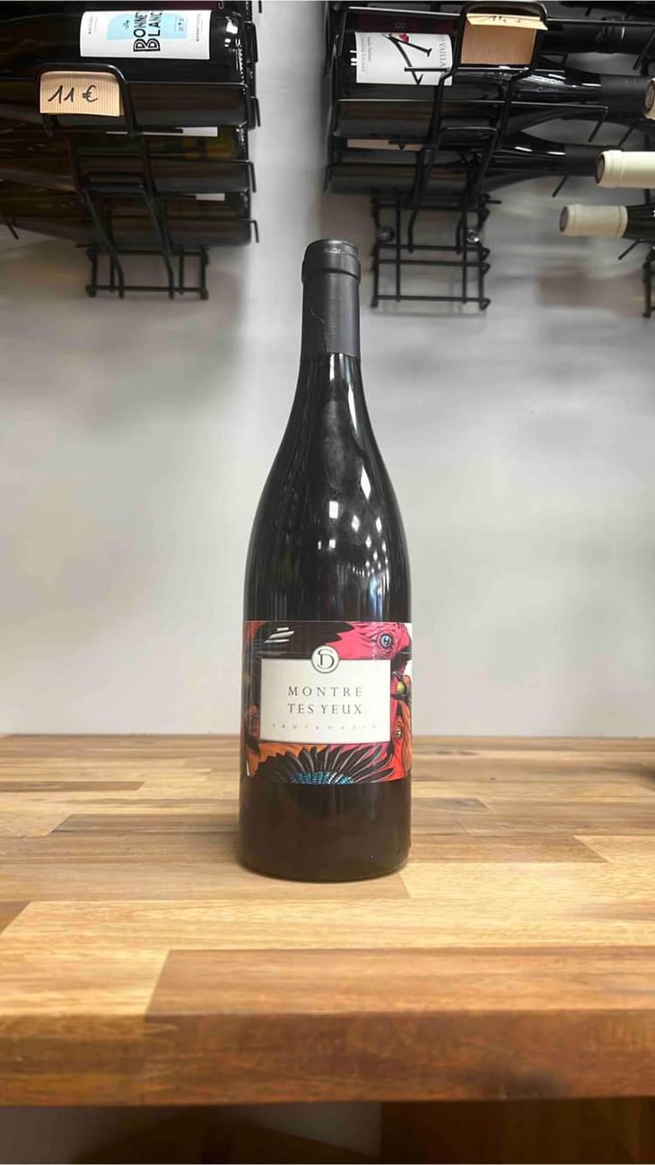 Montre Tes Yeux Rouge - Domaine Santamaria - Jean-Louis & Thomas Santamaria 