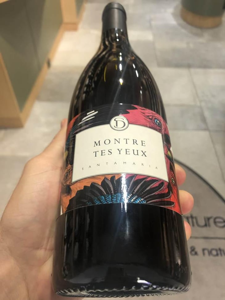 Montre Tes Yeux Rouge - Domaine Santamaria - Jean-Louis & Thomas Santamaria 