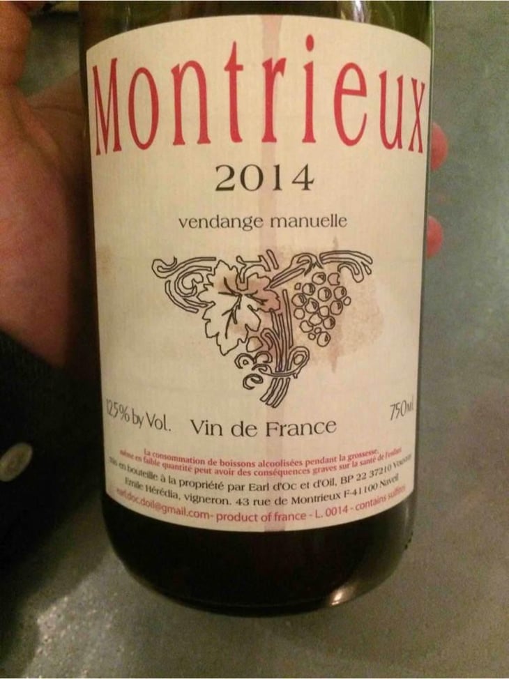 Montrieux - Domaine de Montrieux (sold) - Emile Hérédia (sold) 