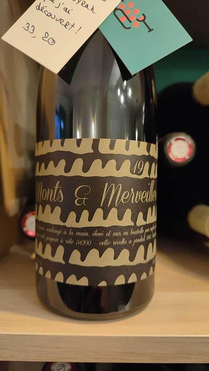 Monts & Merveilles - Domaine Mylène Bru - Mylène Bru 