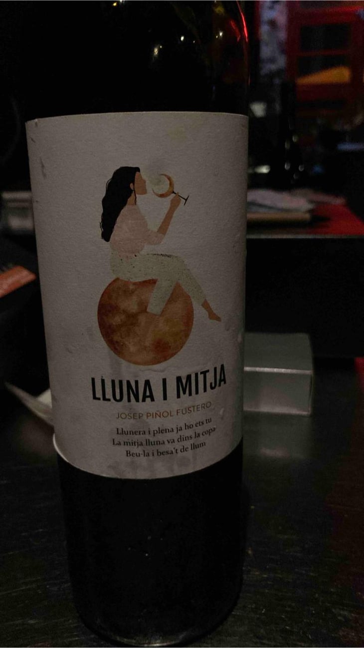 Lluna i Mitja - Celler Pinyolet Vinyaters - Josep Piñol -2021