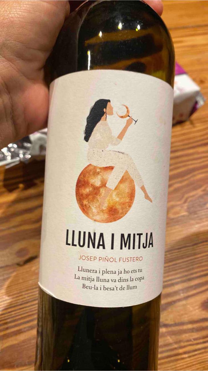 Lluna i Mitja - Celler Pinyolet Vinyaters - Josep Piñol 