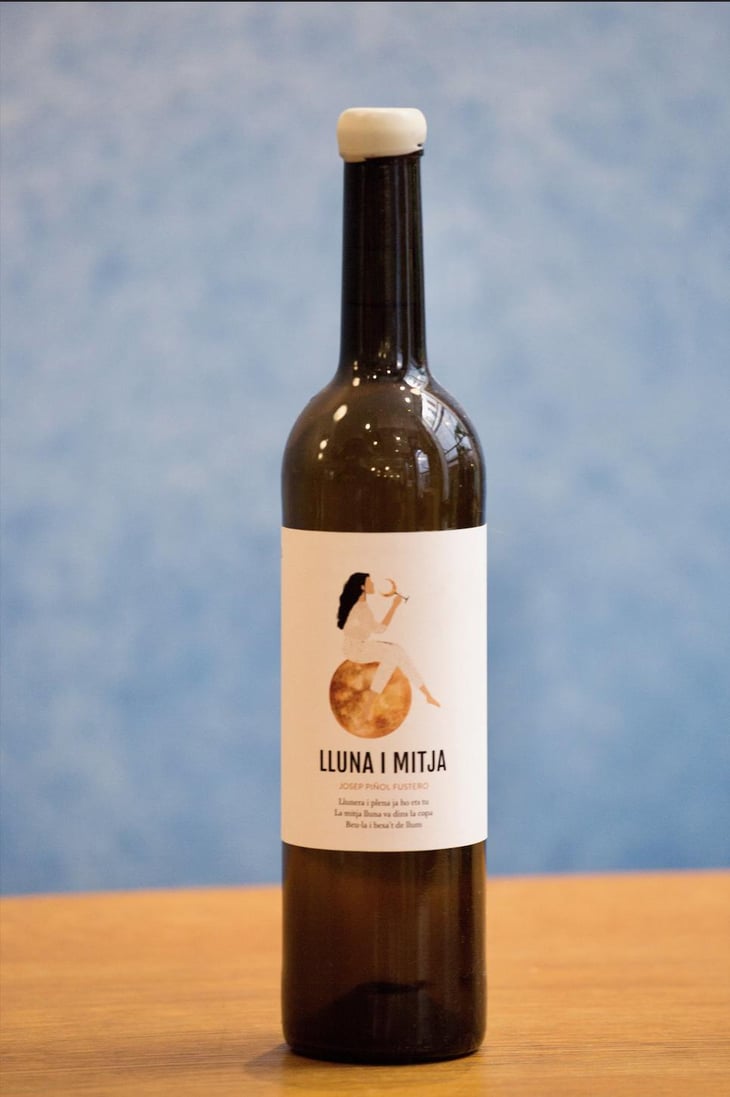 Lluna i Mitja - Celler Pinyolet Vinyaters - Josep Piñol 
