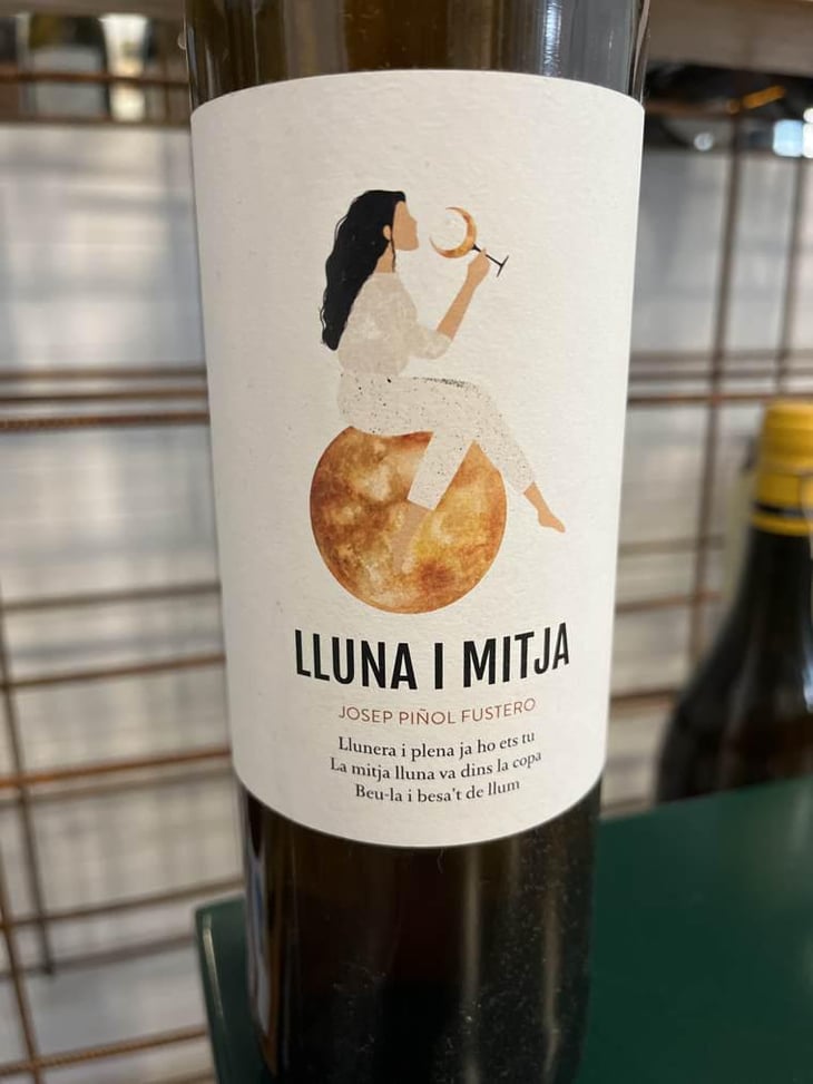 Lluna i Mitja - Celler Pinyolet Vinyaters - Josep Piñol 